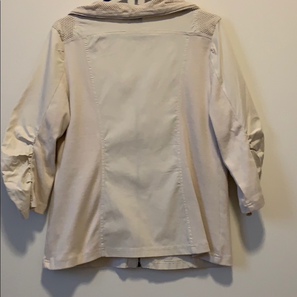Cotton Summer Jacket - Picture 4 of 4